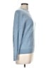 Quince 100% Cashmere Blue Cashmere Pullover Sweater Size L - photo 4