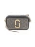 Marc Jacobs Aztec Or Tribal Print Gray Black Crossbody Bag One size - photo 1