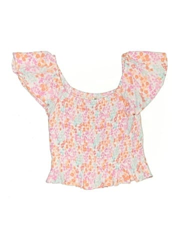 Billabong Short Sleeve Blouse (view 1)