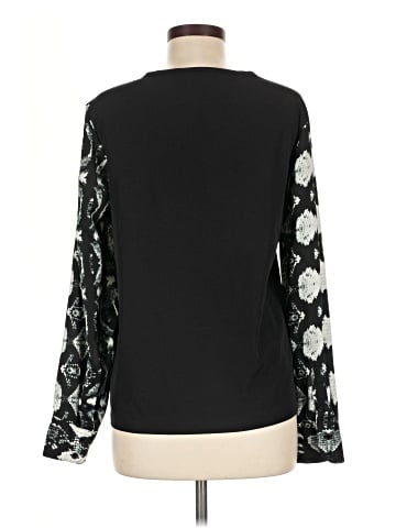 W118 by Walter Baker Long Sleeve Top (view 2)
