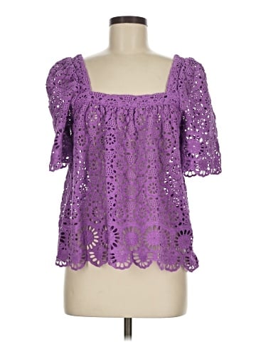 Stella Nova Short Sleeve Blouse (view 1)