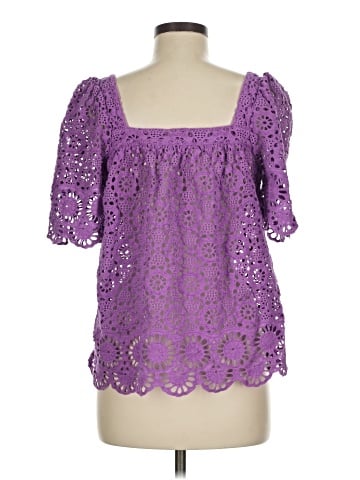 Stella Nova Short Sleeve Blouse (view 2)