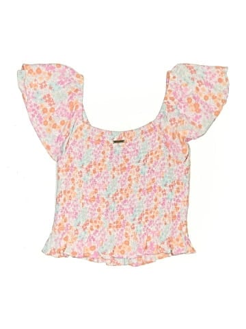 Billabong Short Sleeve Blouse (view 2)