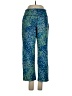 Lands' End Print Blue Active Pants Size S - photo 1