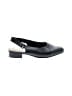 Clarks Black Heels Size 8 1/2 - photo 1