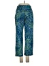 Lands' End Print Blue Active Pants Size S - photo 2