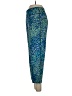 Lands' End Print Blue Active Pants Size S - photo 5