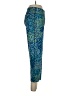 Lands' End Print Blue Active Pants Size S - photo 4
