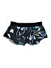 Ivy Park 100% Polyester Print Blue Shorts Size XL - photo 1