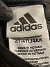Adidas 100% Polyester Black Track Jacket Size 4T - photo 3