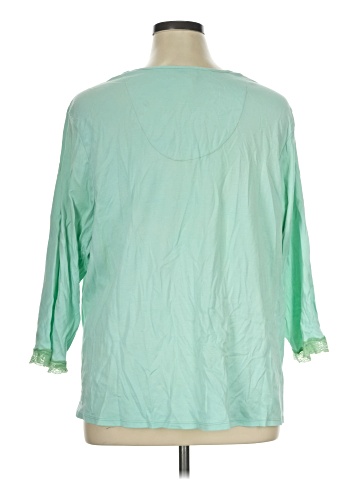 Worthington 3/4 Sleeve Blouse (view 2)
