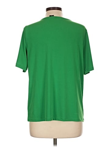 Tahari Short Sleeve Blouse (view 2)