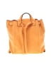 Longchamp 100% Leather Orange Backpack One size - photo 2