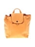 Longchamp 100% Leather Orange Backpack One size - photo 1