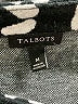 Talbots Animal Print Black Turtleneck Sweater Size M - photo 7