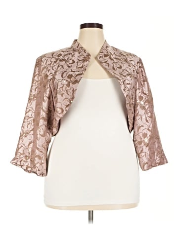 David's Bridal Jacket (view 1)