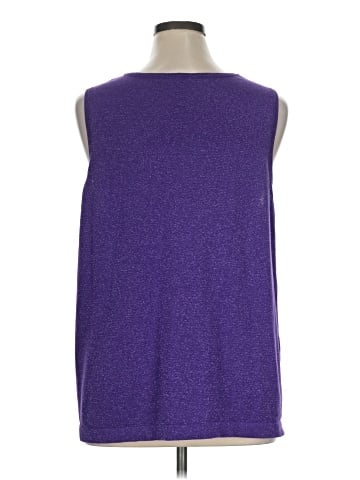Maggie Barnes Sleeveless Blouse (view 2)