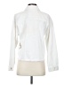 MICHAEL Michael Kors 100% Cotton Solid White Jacket Size S - photo 2
