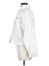 MICHAEL Michael Kors 100% Cotton Solid White Jacket Size S - photo 5