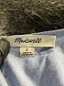 Madewell Blue Ruffle-Sleeve Top Size S - photo 7
