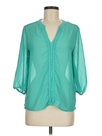 Ya Los Angeles 3/4 Sleeve Blouse (view 1)
