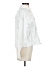MICHAEL Michael Kors 100% Cotton Solid White Jacket Size S - photo 4