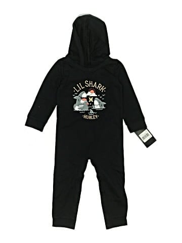 Hurley Long Sleeve Onesie (view 1)