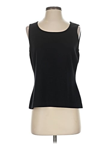 St. John Caviar Sleeveless T-Shirt (view 1)