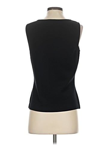 St. John Caviar Sleeveless T-Shirt (view 2)