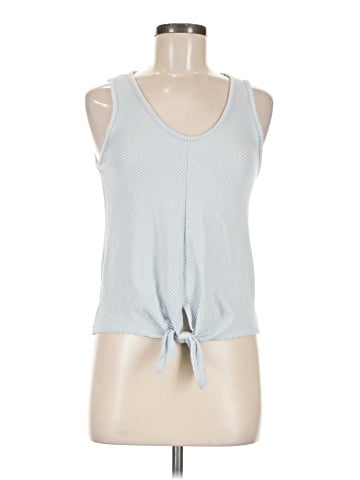 Caution to the Wind Sleeveless Top (view 1)