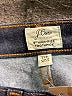 J.Crew Solid Blue Jeans Size 29 waist (petite) - photo 7