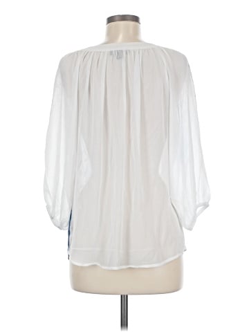 AB Studio 3/4 Sleeve Blouse (view 2)