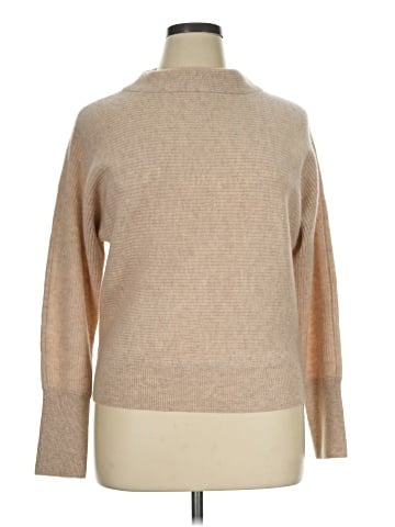 Sofia Cashmere Cashmere Pullover Sweater (view 1)