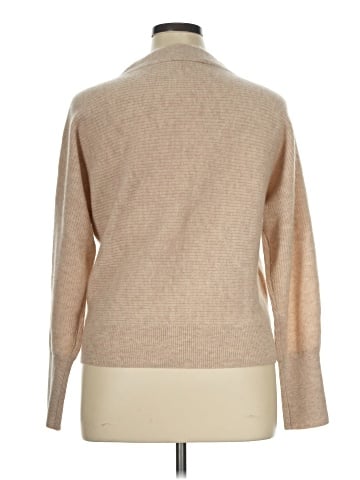 Sofia Cashmere Cashmere Pullover Sweater (view 2)