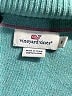 Vineyard Vines 100% Cotton Teal Pullover Sweater Size M - photo 7