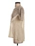 A'reve Tan Short Sleeve Top Size S - photo 5
