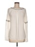 Ramy Brook Ivory Long Sleeve Blouse Size M (estimated) - photo 1