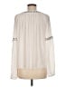 Ramy Brook Ivory Long Sleeve Blouse Size M (estimated) - photo 2