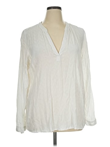 Gap Outlet Long Sleeve Henley (view 1)