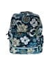 Vera Bradley 100% Cotton Blue Backpack One size - photo 1