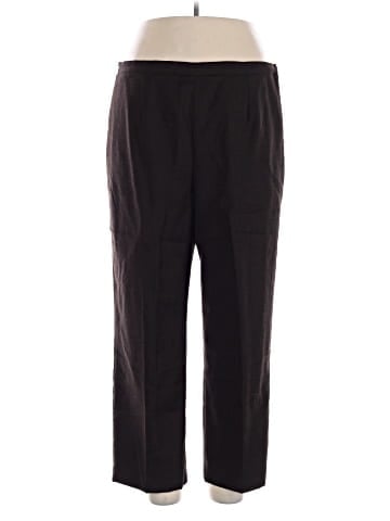 Alfred Dunner Wool Pants (view 1)