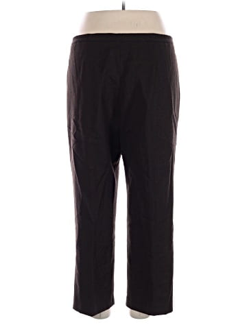Alfred Dunner Wool Pants (view 2)