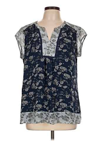 DR2 Short Sleeve Blouse (view 1)