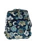 Vera Bradley 100% Cotton Blue Backpack One size - photo 2