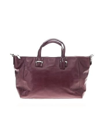 Coach Leather Tote (view 1)