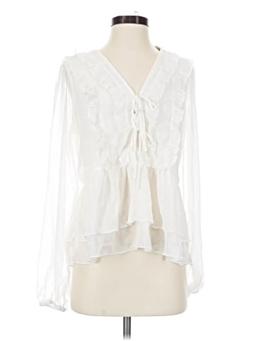 Jules & Leopold Long Sleeve Blouse (view 1)