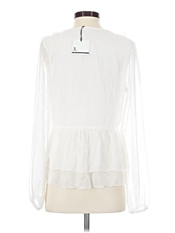 Jules & Leopold Long Sleeve Blouse (view 2)