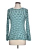 T by Talbots Teal Pullover Sweater Size L (petite) - photo 1
