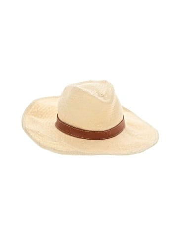 Madewell Wide-Brim Straw Fedora Hat (view 1)
