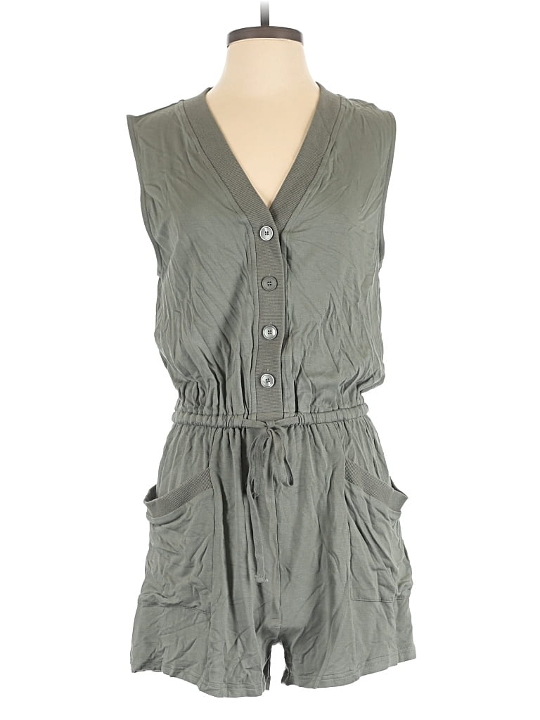 Pre-owned Eesome Romper In Gray